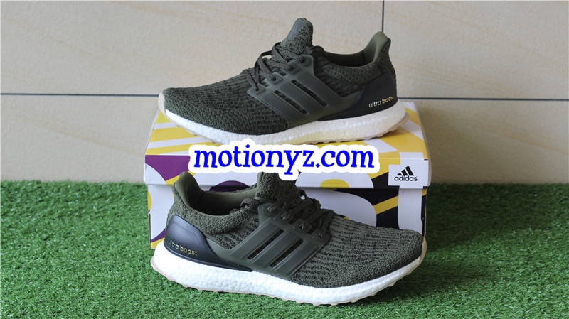 Real Boost Adidas Ultra Boost 3.0 Night Cargo